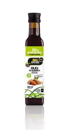 Big Nature Olej ze słodkich migdałów 250 ml
