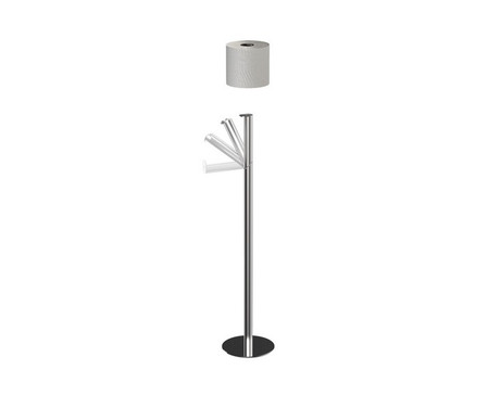 JJ-Stojak na papier toaletowy Easystore Luxe 2w1 s