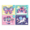 Mudpuppy Puzzle progresywne Magia jednorożców 16, 20, 24 i 28 elementów 3+