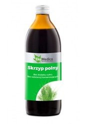 Ekamedica Skrzyp Polny 0,5L Wzmacnia Włosy