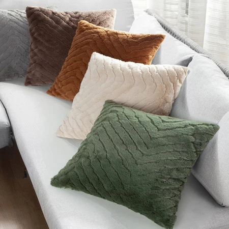 Poszewka 45X45 C.BEŻ