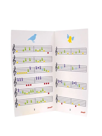 Janod Elektroniczne pianino Confetti