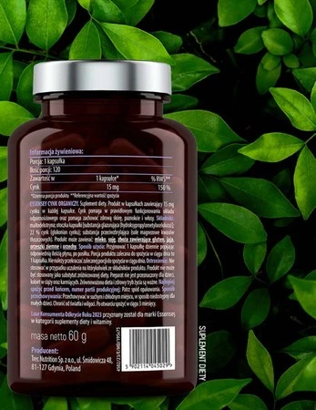 ESSENSEY CYNK ORGANICZNY 120cap