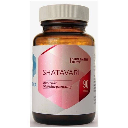 Hepatica Shatavari 90 k układ hormonalny