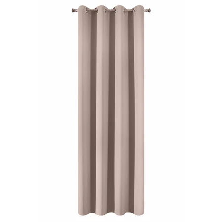 ZASŁONA GOTOWA D91 PARISA 135 X 250 CM PUDROWY RÓŻ