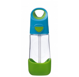 Butelka tritanowa ze słomką 450 ml, Ocean Breeze, b.box