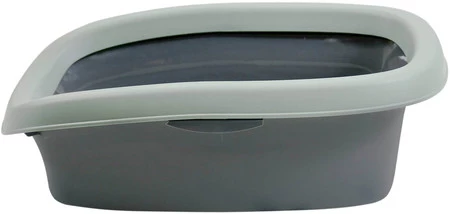 STEFANPLAST SPRINT 20 Kuweta otwarta Szara Zielona