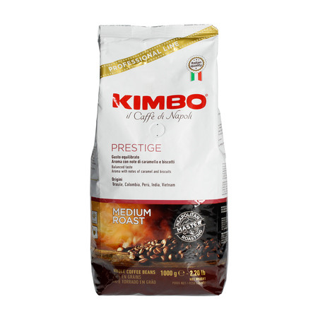 Kimbo kawa ziarnista Prestige 1 kg