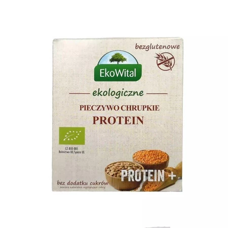 EkoWital - Pieczywo chrupkie Protein bezgl. BIO - 100 g