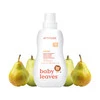 Attitude, Płyn do prania ubranek dziecięcych, Gruszkowy Nektar (Pear Nectar) 35 prań, 1050 ml