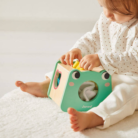 Janod Zestaw zabawek edukacyjnych Box 12 m-cy