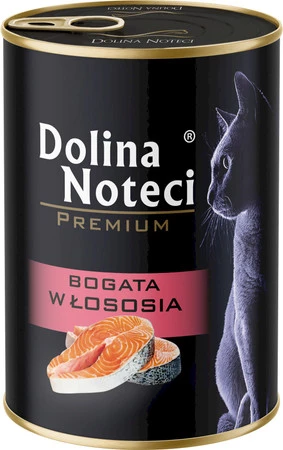 DOLINA NOTECI PREMIUM Kot Łosoś 400g