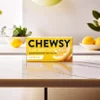 Chewsy − Guma do żucia cytrynowa z ksylitolem − 15 g