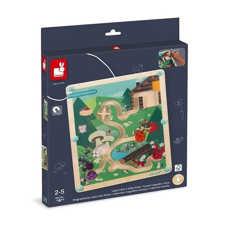 Janod Magnetyczny labirynt Ocean
