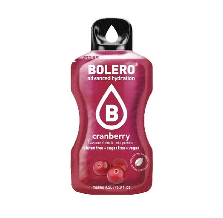 Bolero 3g Cranberry napój w proszku bez cukru