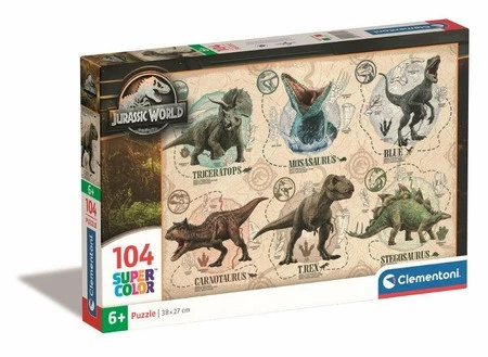 Clementoni Puzzle 104el Jurassic World 27179 p6