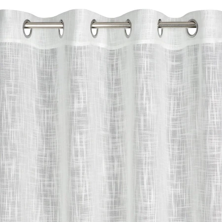 ZASŁONA GOTOWA LIREN 140 X 250 CM BIAŁY