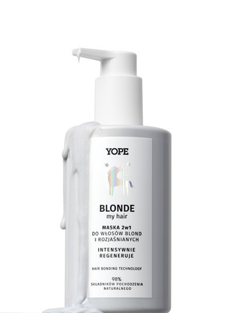 Yope - Blonde My Hair maska 2w1 do włosów blond i rozjaśnianych 300ml
