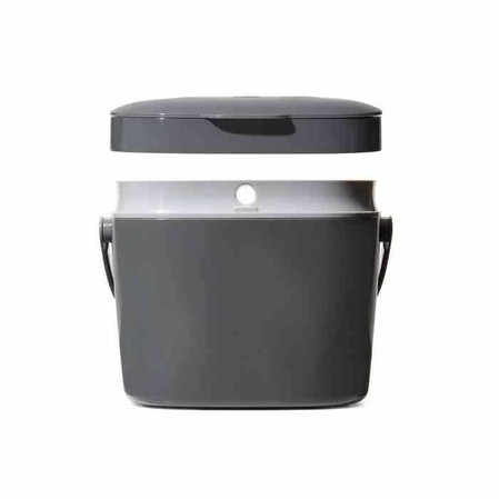 OXO-Kompostownik Easy-Clean 6,62l. szary GoodGrips