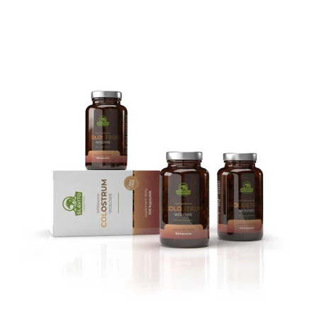 Slavito Colostrum wołowe liofilizowane 108 kaps.