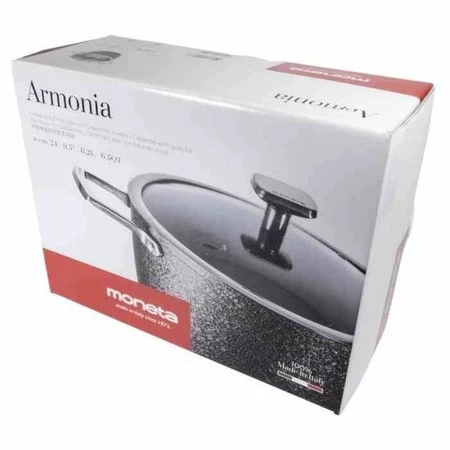 MO - Naczynie z pokrywką 24 cm, Armonia, indukcja