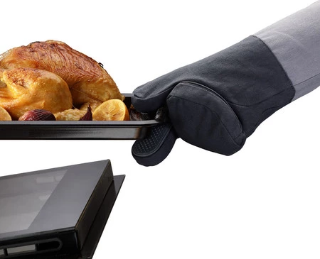 JJ-Zestaw rękawic chwytek kuchennych2el.szaryPinch