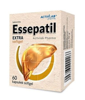 Essepatil Extra Softgel 60 kapsułek