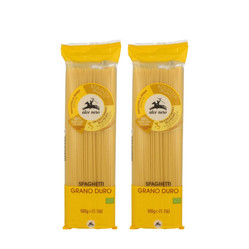 Zestaw: 2x Alce Nero − Makaron semolinowy spaghetti BIO − 500 g