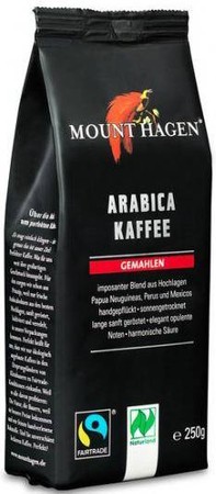 Mount Hagen − Kawa mielona Arabica 100 % − 250 g