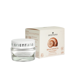 Orientana - Krem do twarzy Regeneracja śluz ślimaka, kwas hialuronowy 50g 