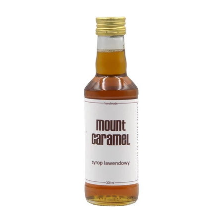 Mount Caramel Dobry Syrop - Lawendowy 200 ml