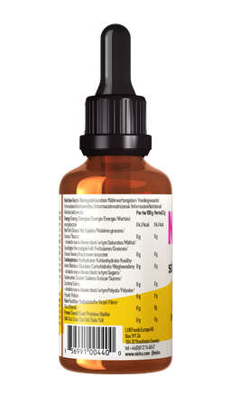 N!CK'S Nicks Stevia Drops Caramel Słodzik karmelowy bez cukru 50ml