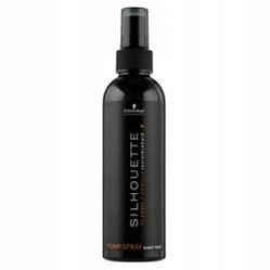 Silhouette Super Hold Pumpspray bardzo mocno utrwalający lakier do włosów w atomizerze 200ml
