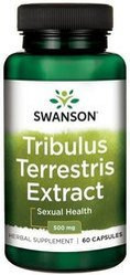 Swanson Tribulus Terrestris Ektrakt 500 Mg 60 K
