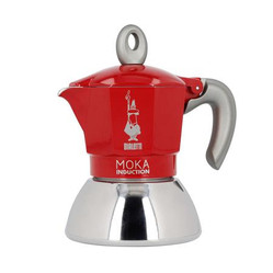 Bialetti New Moka Induction kawiarka 2tz Czerwona