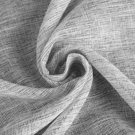 ZASŁONA GOTOWA AMARI 140 X 250 CM STALOWY