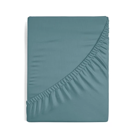 Prześcieradło z gumką, Nova3 140 x 200 x 30 cm, Turkusowy