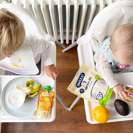 Smileat, Ekologiczna kaszka dla niemowląt 7 zbóż, 200g