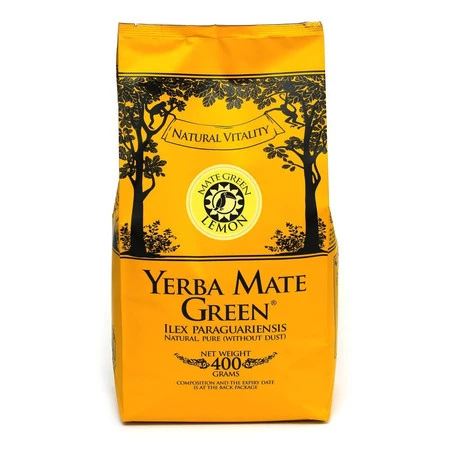 Yerba Mate Green Lemon  400 g