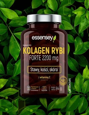ESSENSEY KOLAGEN RYBI FORTE 2200mg 120 kaps