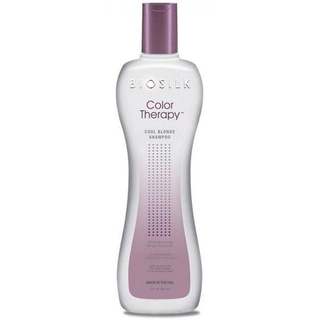 Color Therapy Cool Blonde Shampoo szampon do włosów rozjaśnianych i z pasemkami nadający chłodny odcień 355ml