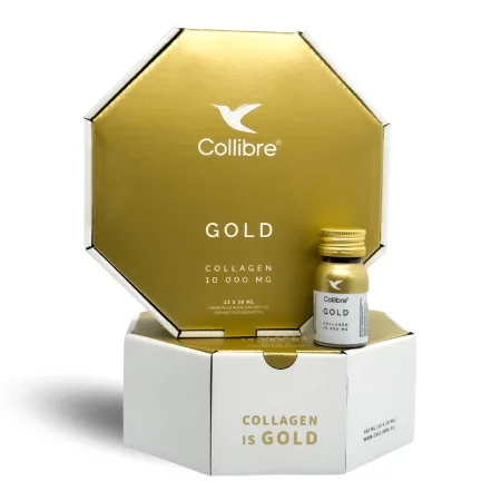 Zestaw 3x Collibre Kolagen Gold Shot 30 ml x 15 szt.