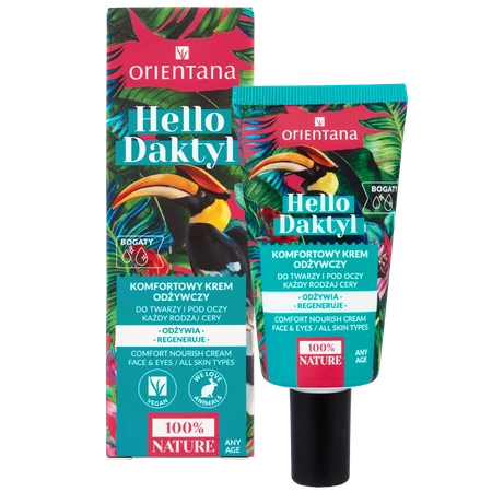 Orientana - HELLO DAKTYL KOMFORTOWY KREM ODŻYWCZY 40 ml