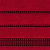 Ręcznik Amanda (07), 30 x 50 cm, Czerwony