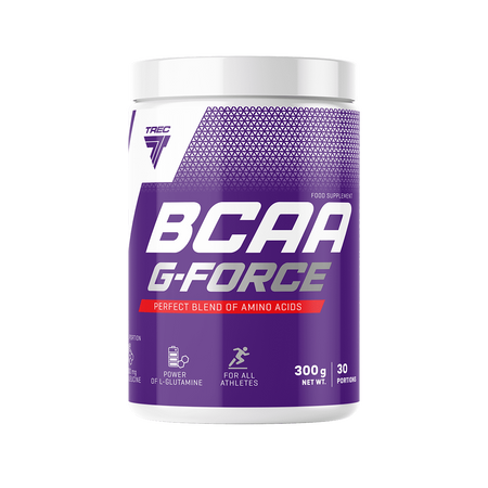 Trec BCAA G-FORCE Aminokwasy 300g smak lemon grejpfrut