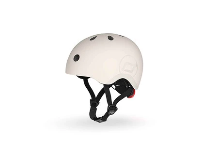 SCOOTANDRIDE Kask S-M dla dzieci 3+ Ash