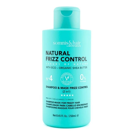 Natural Frizz Control szampon i maska ​​włosów 2w1 250ml