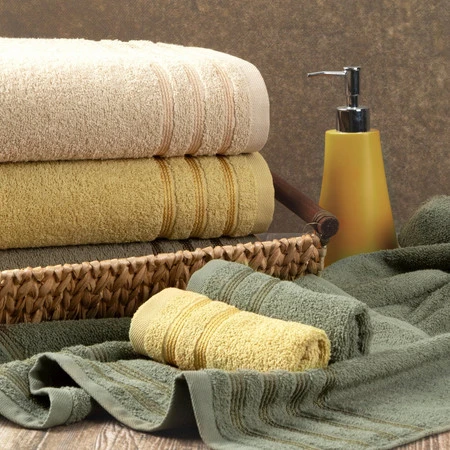 Ręcznik oliwkowy SABA/ 50X90