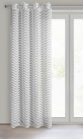FIRANA GOTOWA MISTI 140 X 250 CM BIAŁY