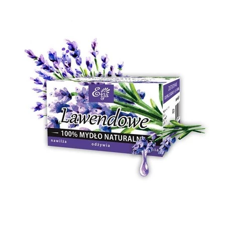 Etja, Mydło Lawendowe, 80g